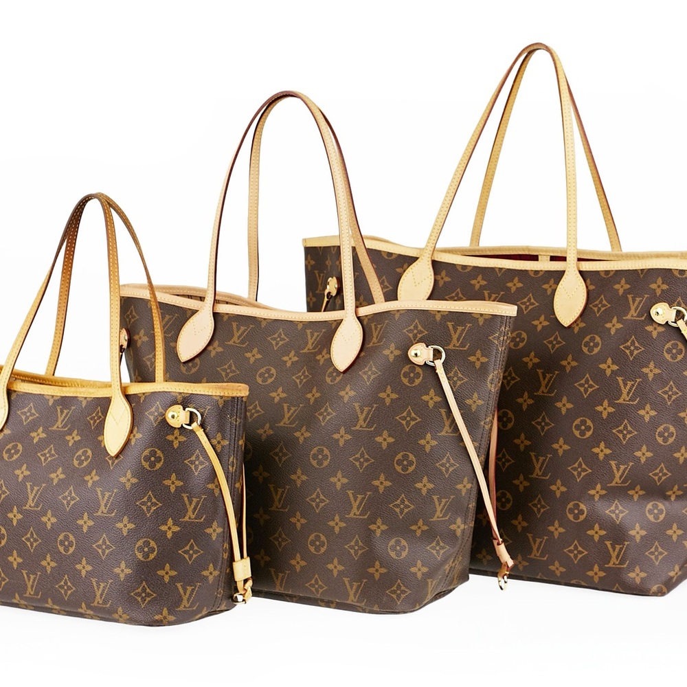 LOUIS VUITTON NEVERFULL GM MONOGRAM Authenticated - Picture 14 of 16